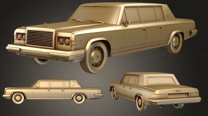 Vehicles (ZIL 4104 1978, CARS_4082) 3D models for cnc